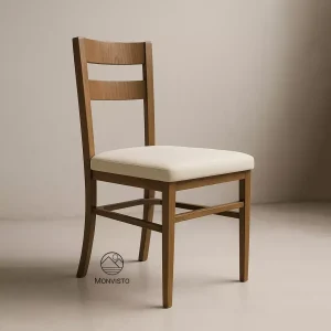 صندلی چوبی ناهارخوری مدل کالما (Calma)
