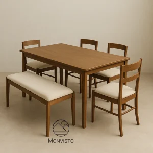 میز و صندلی ناهار خوری 6 نفره