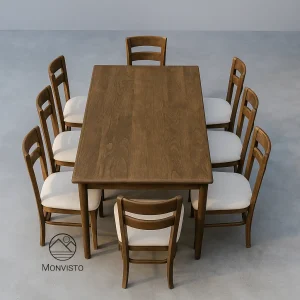 ست میز و صندلی 8 نفره