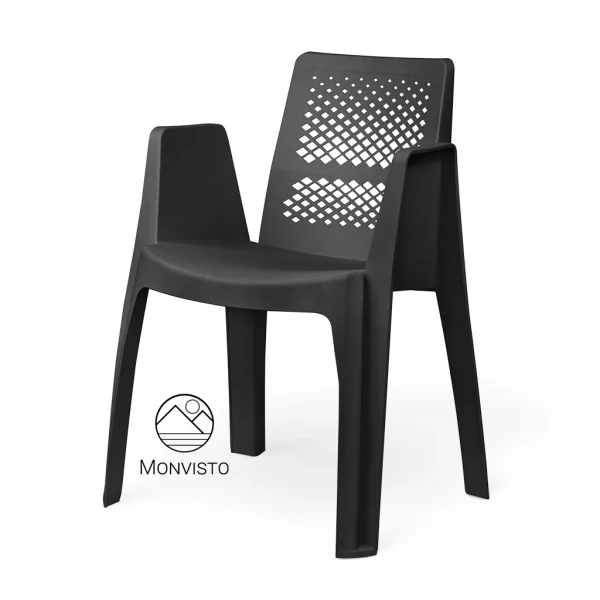 صندلی پلاستیکی مدل ملینا الماسی (Melina) - تصویر 9