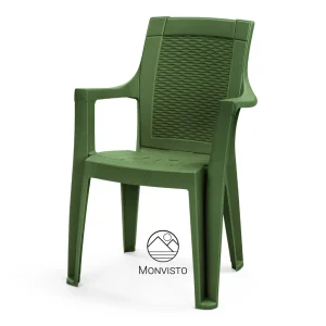 صندلی پلاستیکی مدل دالتون حصیری (Dalton)