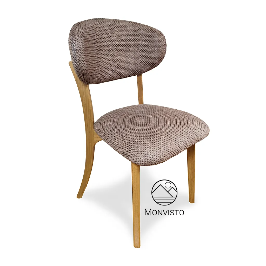 صندلی چوبی ناهارخوری مدل سالویا مون ویستو