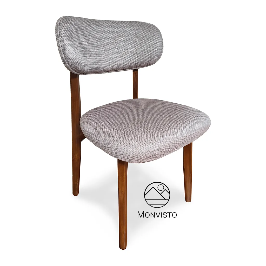 صندلی ناهارخوری چوبی monvisto مدل آردنته