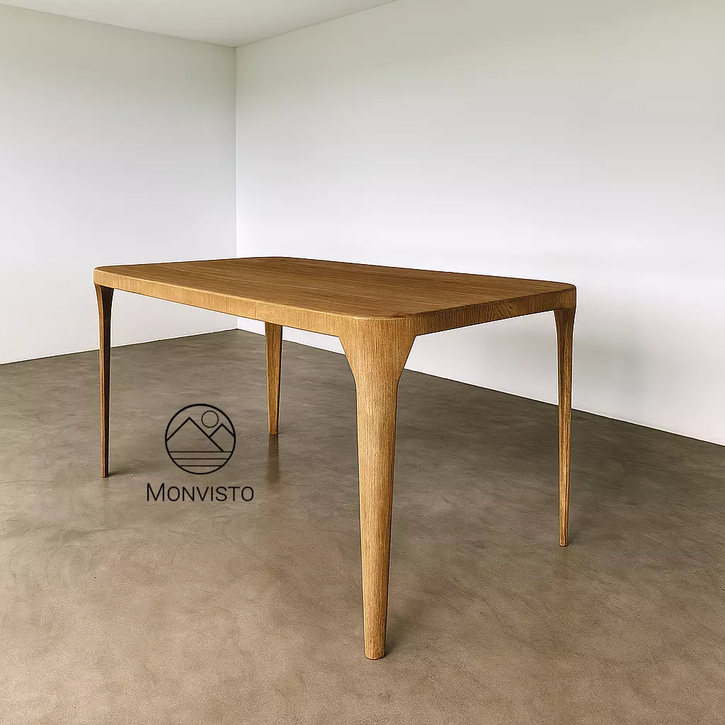 میز ناهارخوری 8 نفره مون ویستو مدل legno