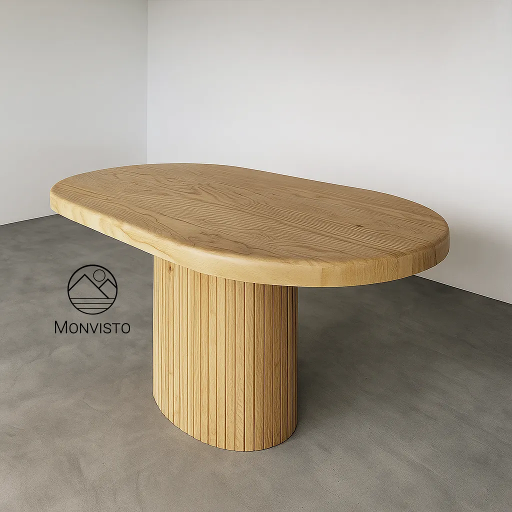 میز ناهارخوری چوبی مدرن