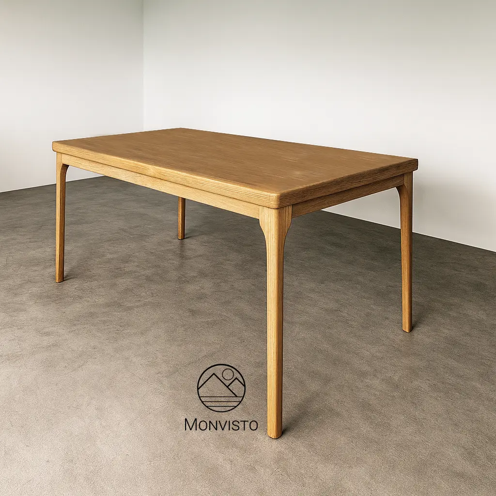 میز غذا خوری چوبی مدل بونتا